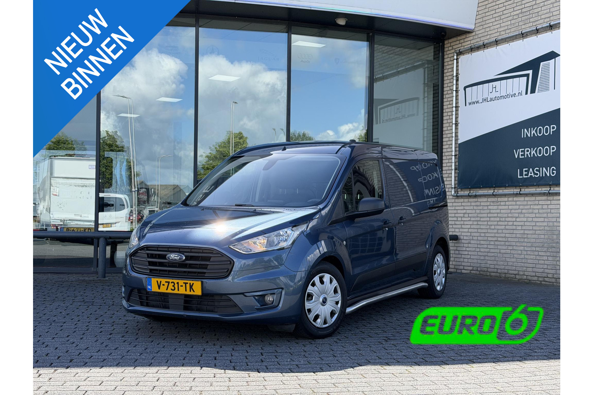 Ford Transit Connect 1.5 EcoBlue L2*2XSCHUIF*AUTO.M*CAM*HAAK*A/C*TEL*